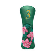 Taylor Made Season Opener 3 Wood Headcover (Green/Multi) 2025 Golf NEW