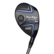 Tour Edge Hot Launch C524 5 Hybrid 25* (Aldila Ascent PL 55, Regular) 2024 Golf