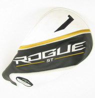 Callaway Rogue ST Professional Staff Driver Headcover (Black/White/Gold)  NEW