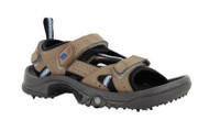 Footjoy Women's Sandals (Brown/Black, 7 M) 48451 Golf NEW