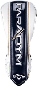 Callaway Paradym Fairway Wood Headcover (White/Navy/Gold) Golf Club Cover