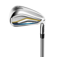 Taylor Made Kalea Gold Iron Set 7-PW+SW (Ultralight 40, Ladies) 2024 NEW