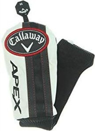 Callaway Apex 19 Hybrid Headcover (Black/White/Red) Rescue Golf Club Cover NEW