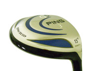Ping G5 3 Wood 15* (Aldila NV STIFF) 3w Fairway Golf Club