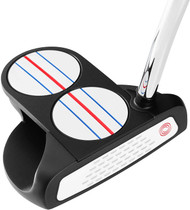Odyssey Triple Track 2-Ball Putter 34" (Mallet Double Bend, LEFT) Stroke Lab LH
