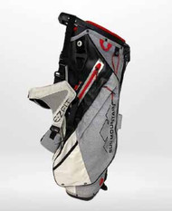 Sun Mountain Four 5 LS Stand Bag (10.5" 14-way, Charcoal/White/Black/Red) 2020
