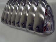 Taylor Made Burner HT Irons Set 4-PW+AW (Graphite ReAx, STIFF) Golf Clubs