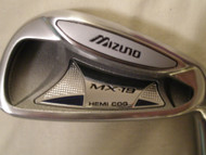 Mizuno MX-19 Iron Set 4-PW (Graphite Exsar IS2 Regular) Golf Clubs