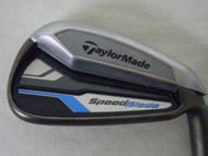 Taylor Made Speedblade Irons Set 4-PW+AW (Steel, Regular) Golf Clubs