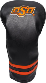 Team Golf Vintage Single Driver Headcover (Oklahoma St. Cowboys) Oversized NEW