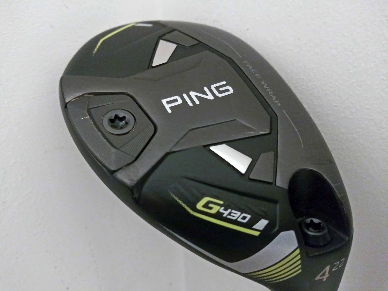 Ping G430 4U 22° へッドカバー付き S Ping G430 22* Hybrid/Rescue | Greater Golf Express
