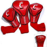 Team Golf Contour Golf Club Headcovers 3pk (Cincinnati Bearcats) NCAA NEW