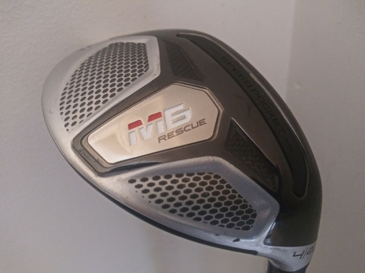 TaylorMade - M6 レスキュー　二本セット　19° 22° フジクラ　MCI Taylor Made M6 22* Hybrid/Rescue | Greater Golf Express