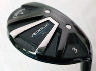 Callaway Rogue X '20 3 Hybrid 18* (Aldila Synergy 60 Stiff) 3h Rescue