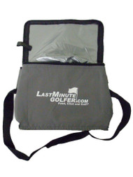 Last Minute Golfer Koozie Cooler Bag (6-pack drink bag) Golf NEW