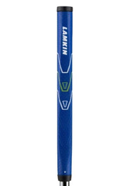 Lamkin SINK Fit Deep-V Standard Putter Grip (Blue/Black, 10.5") Golf NEW