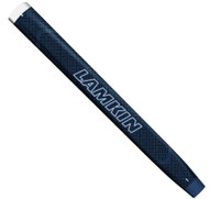 Lamkin SINK FIT Deep Etched Putter Grip (Navy/White, 10") Golf NEW