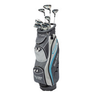 Tour Edge TE-300 MODA Complete Set (Aqua, 11pc, LADIES -1") Women's 2025 NEW