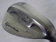 Taylor Made Rac Satin Tour Sand Wedge 56* 12* (Steel) SW Golf Club