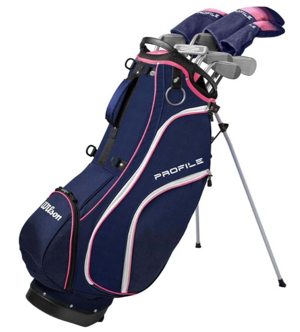 Wilson Profile Women's Petite RH:11本セット Wilson Profile Women | Greater Golf Express