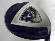 Callaway Razr X Black 3 wood 15* (Graphite, SENIOR) 3w Golf Club