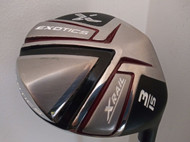 Tour Edge Exotics XRail 3 wood 15* (Graphite Design Tour AD G60, Regular) 3w