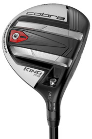 Cobra King F9 Speedback 5-6 Wood 17-20* (Gray, ATMOS Blue 7 Regular) 5w