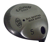 Callaway Big Bertha Warbird 5 Wood (STEEL Gems Ladies) 5w S2H2 Golf