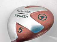 Taylor Made Burner 2 5 wood (Graphite Bubble M-70 Senior) 5w Fairway Golf Club