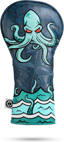 Pins & Aces Kraken Driver Headcover (Blue) Golf 2025 NEW