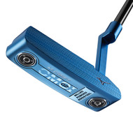 Mizuno M.Craft OMOI Type 2 Putter 34" (Blue Ion, Blade, Plumber's Neck, LEFT)