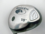 Callaway Hawk Eye VFT Titanium Driver 10* (Graphite, Regular) Golf Club