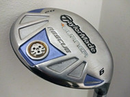 Taylor Made Burner Rescue 6 Hybrid 28* (Graphite Re Ax Ladies) Utility Golf Club