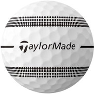 Taylor Made TP5 Stripe Golf Balls (White/Black, 3pk) 1 Sleeve 2024 NEW