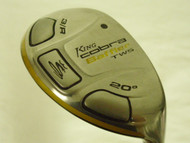 King Cobra Baffler TWS 3/R Hybrid Rescue 20* (Aldila DVS-HL, REGULAR) Golf Club