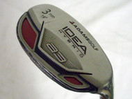 Adams Idea A3 Boxer 3 Hybrid 19* (Prolaunch Red, Stiff) Rescue Golf Club