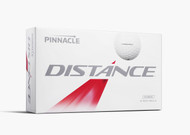 Pinnacle Distance Golf Balls (White, 15 pack) 15pk 2025 NEW