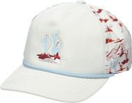 Puma Bushland Rope Tech Hat (White/Sky, Adjustable) Golf Cap 2025 NEW