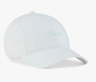 Puma Women's Seersucker Dad Hat (Adjustable) Ladies Golf Cap 2025 NEW