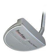 Tour Edge Pure Feel Template Series Punchbowl Putter 35" (Silver, Mallet) 2023