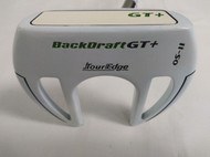 Tour Edge Backdraft GT+ OS-11 Putter 35" (White/Lime) Mallet Golf Club