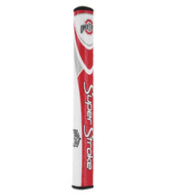 SuperStroke NCAA Mid Slim 2.0 Putter Grip (Ohio State) Ball Marker, Golf NEW
