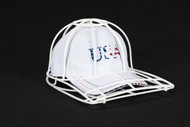 BallCap Buddy The Original Cap Washer (White, Hat Mold) Dishwasher Friendly NEW