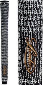Lamkin Crossline Full Cord Golf Grip (Black/White, MIDSIZE) NEW