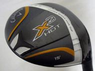 Callaway X2 Hot Pro 3 wood 15* (Graphite OBAN Devotion 7 75, Stiff) 3w Golf Club