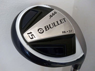 Bullet .444 15 wood 37* (Graphite Uniflex) 2018 Hi Loft 15w Fairway Golf Club