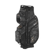 Mizuno BR-D4C Cart Bag (Black Camo/Copper, 9.5" 14-way Top) Golf 2025 NSW