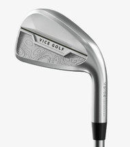 Vice Golf VGI02 Black Iron Set (2025) NEW