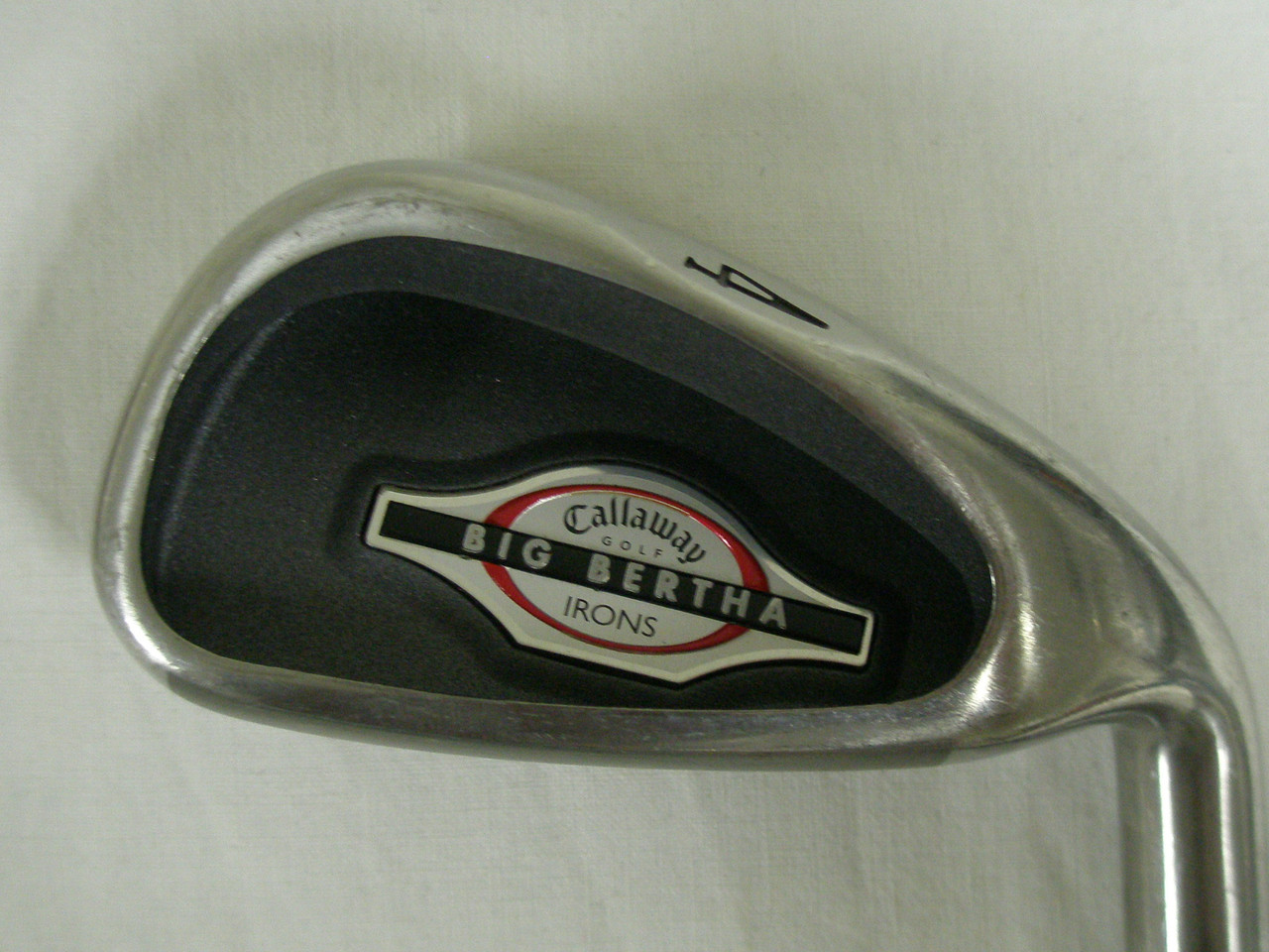 callaway big bertha irons 2002