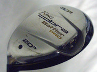 King Cobra Baffler Pro 3/R Hybrid 20* (Fujikura Speeder Pro STIFF LEFT) '08 Golf